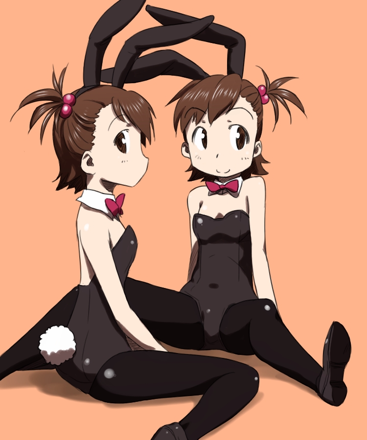 futami mami and futami ami (idolmaster and 1 more) drawn by ttomm