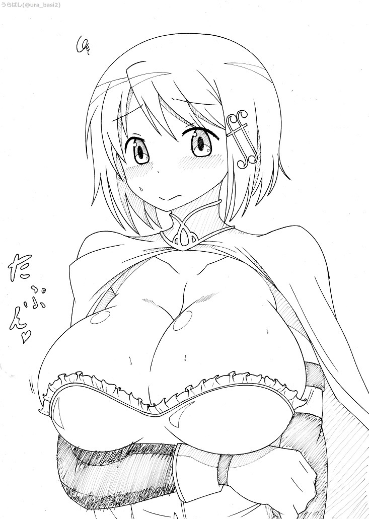 miki sayaka (mahou shoujo madoka magica) drawn by urabashi