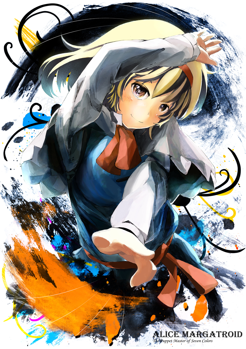alice margatroid (touhou) drawn by tan_(khaki_coulomb_siro)