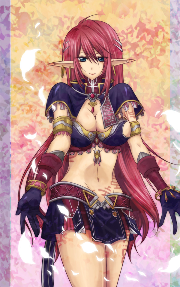 myuria tionysus (star ocean and 1 more) drawn by kazuki_(citrusair)