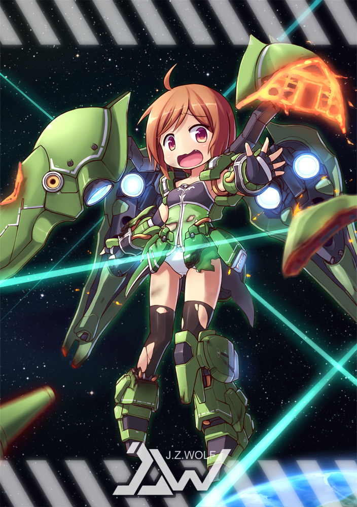 kshatriya (gundam and 1 more) drawn by langbazi
