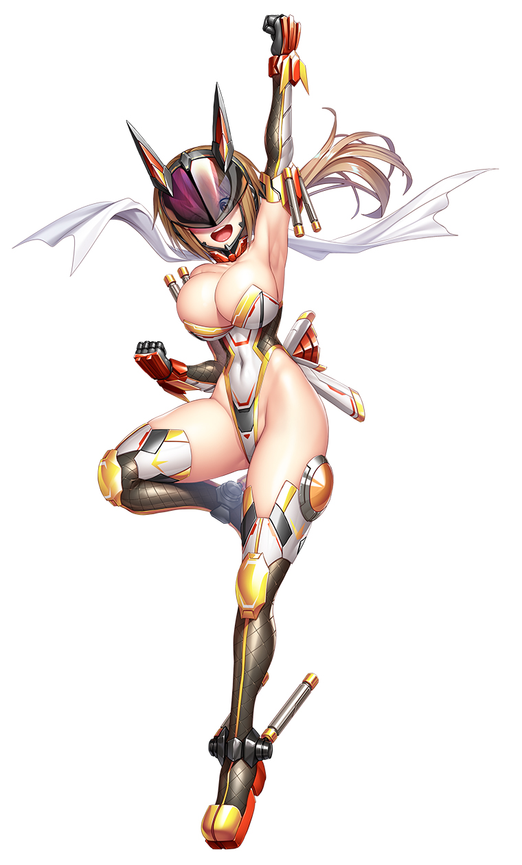 shijima mugi (taimanin and 1 more) drawn by asahi_(fullmetal_madness)