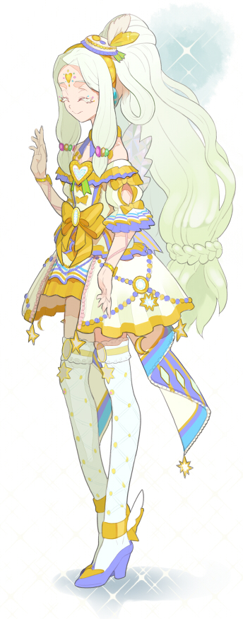 jewlie (pretty series and 1 more) drawn by moudoku_(decopon3rd)