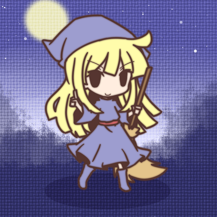 witch (puyopuyo and 1 more) drawn by fushigi_ebi
