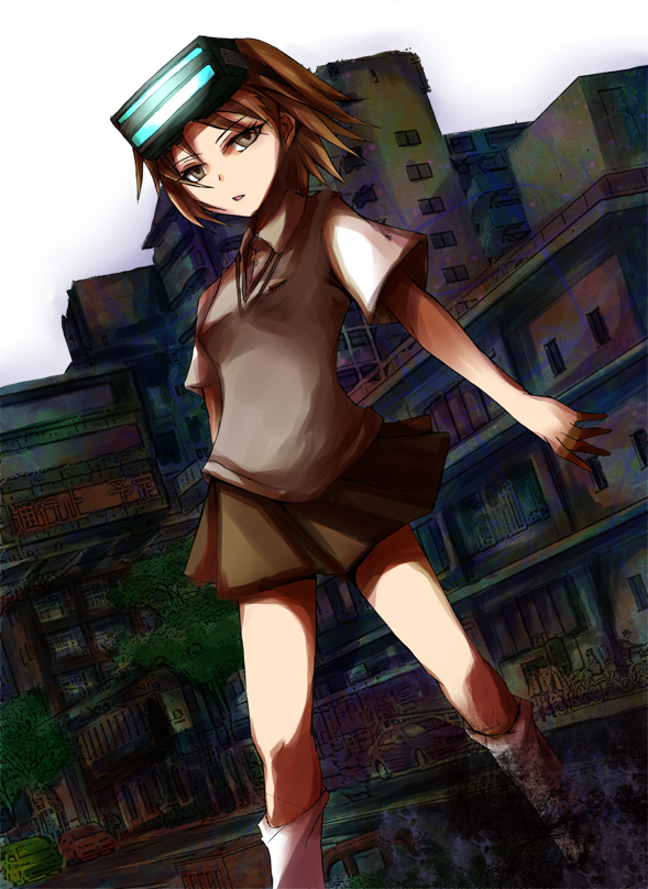 misaka imouto (toaru majutsu no index and 1 more) drawn by akenoin_soumon