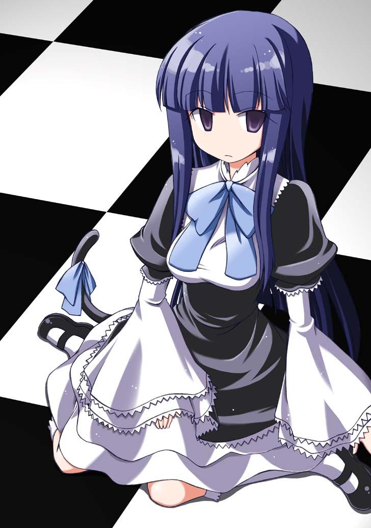 frederica bernkastel (umineko no naku koro ni) drawn by tako_(all_delete)