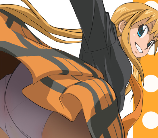 kageyama torako (hyakko) drawn by haruyama_kazunori