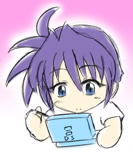 subaru nakajima (lyrical nanoha and 1 more) drawn by wakabayashi_makoto