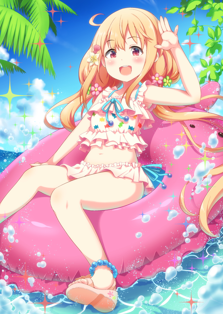 futaba anzu (idolmaster and 1 more) drawn by omega.ep