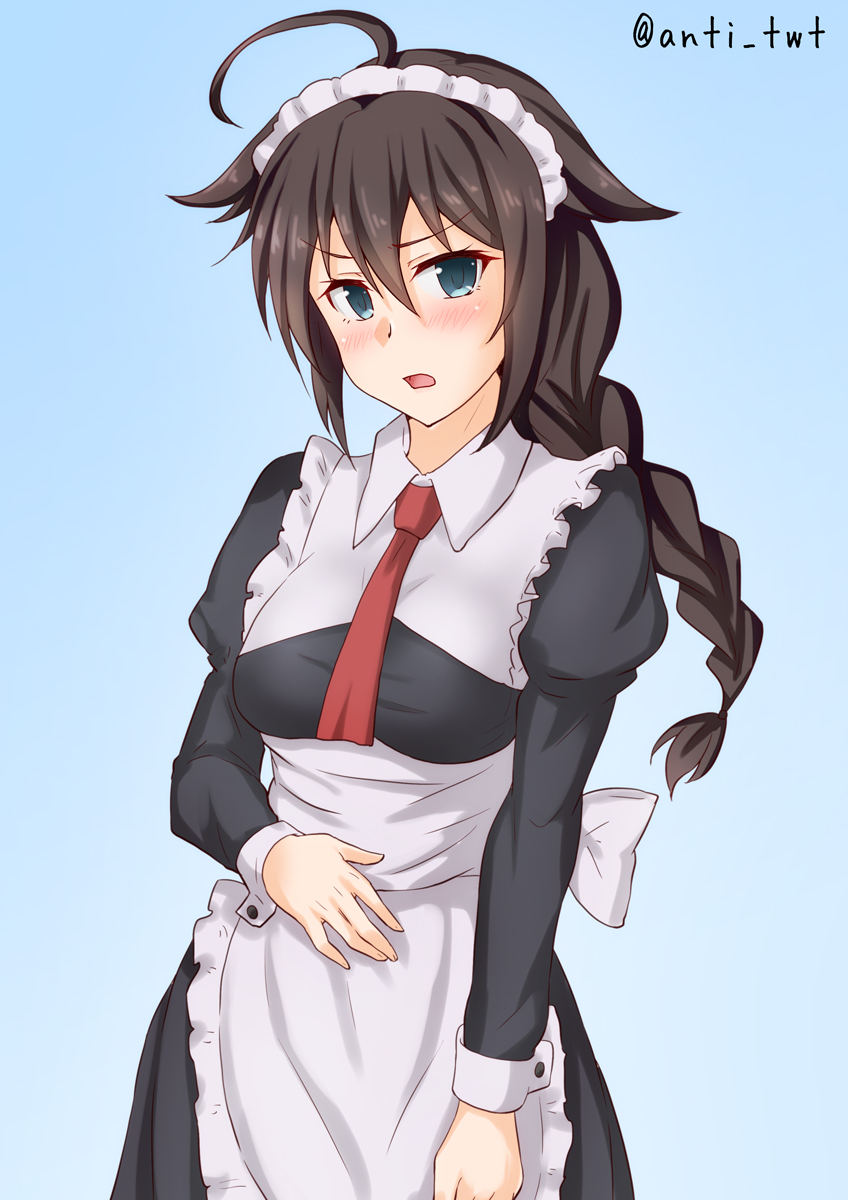 shigure and shigure kai ni (kantai collection) drawn by anti_(untea9)