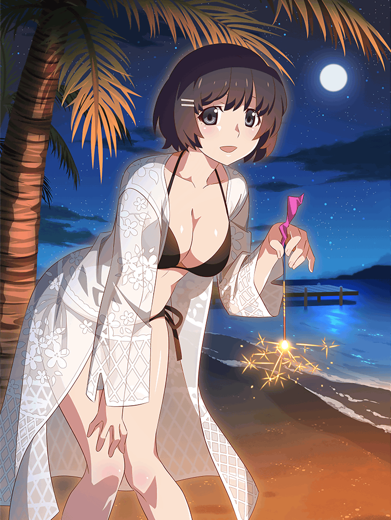 hanekawa tsubasa (monogatari and 1 more) drawn by watanabe_akio