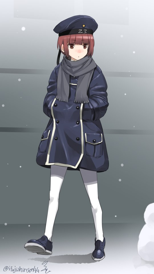 z3 max schultz (kantai collection) drawn by ifuji_shinsen