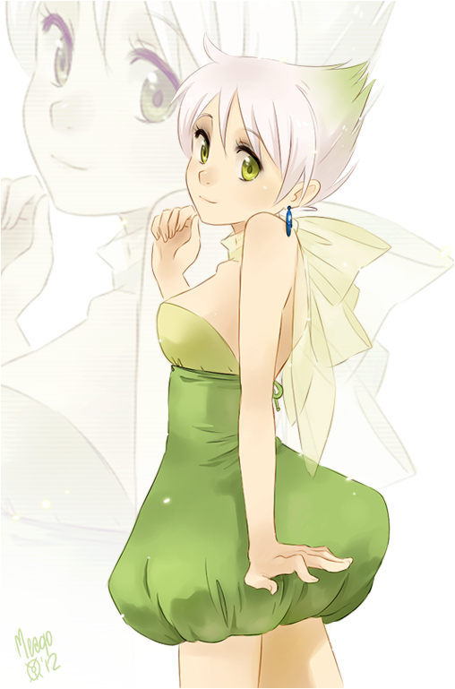 celebi and emily (original and 1 more) drawn by meago