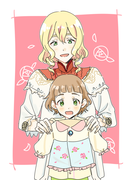 himeno kanon and andou mario (idolmaster and 1 more) drawn by motimotipon