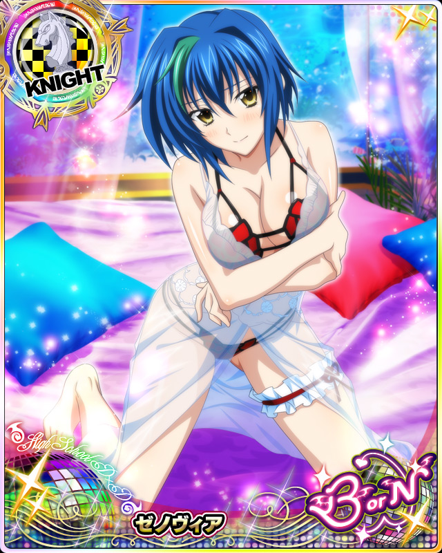 xenovia quarta (high school dxd and 1 more)