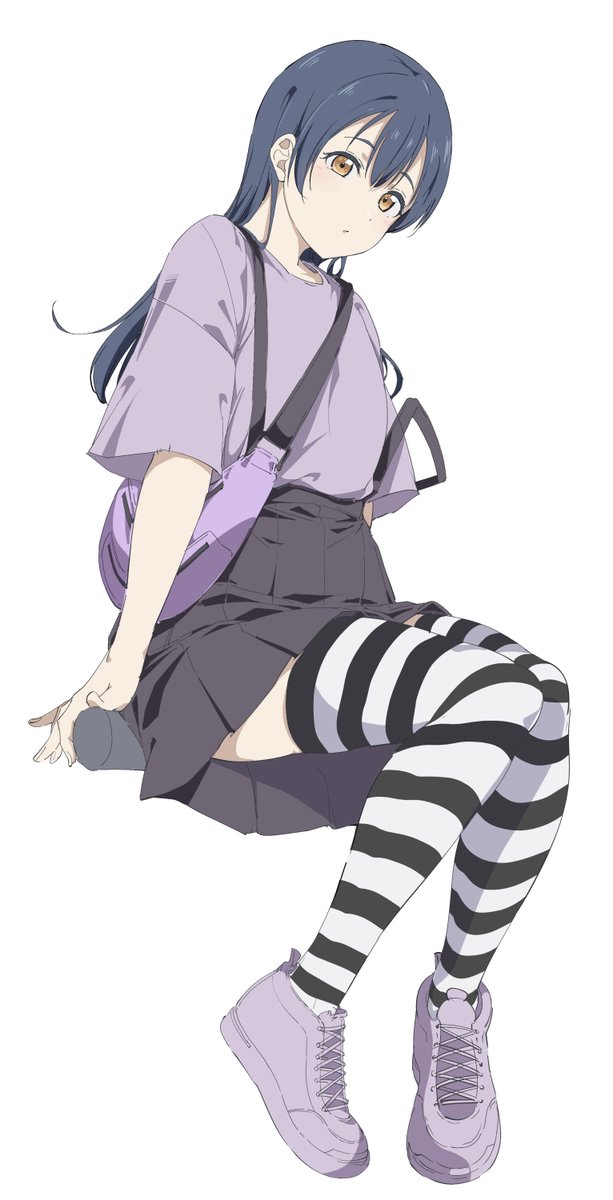 sonoda umi (love live! and 1 more) drawn by sato_uma