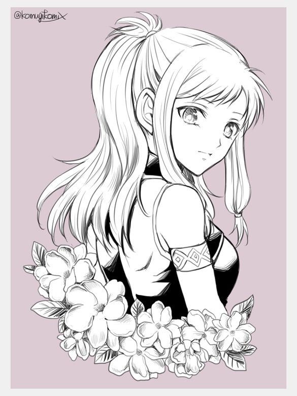 marisa (fire emblem and 1 more) drawn by hanasaki_komugi