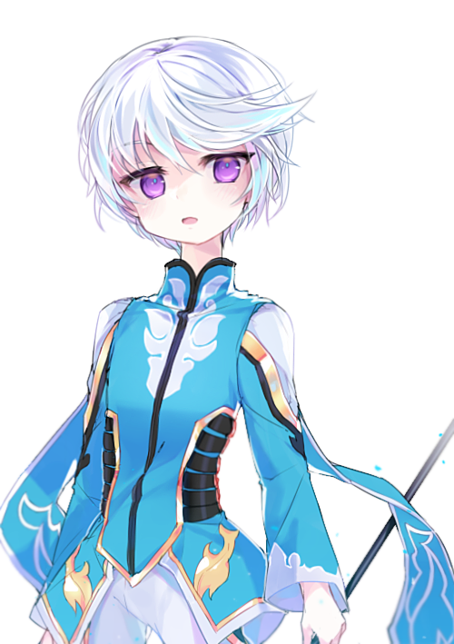 mikleo (tales of and 1 more) drawn by name_(oiuio)