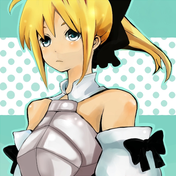artoria pendragon and saber lily (fate and 1 more) drawn by kochouran