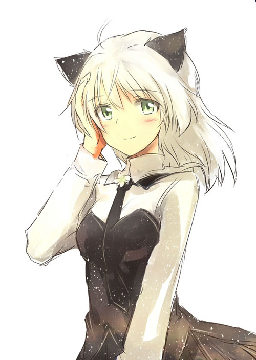 sanya v. litvyak (world witches series and 1 more) drawn by tsuchii_(ramakifrau)