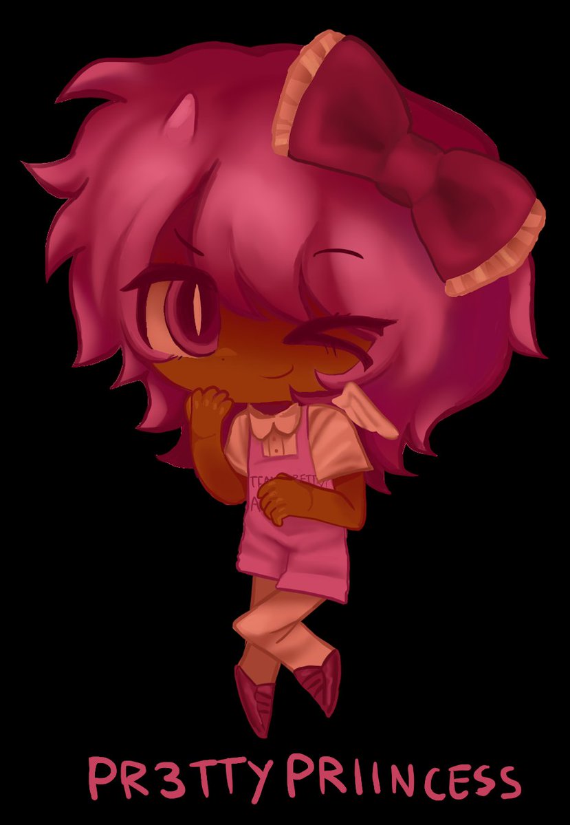pr3typriincess (roblox and 1 more) drawn by fuziyams