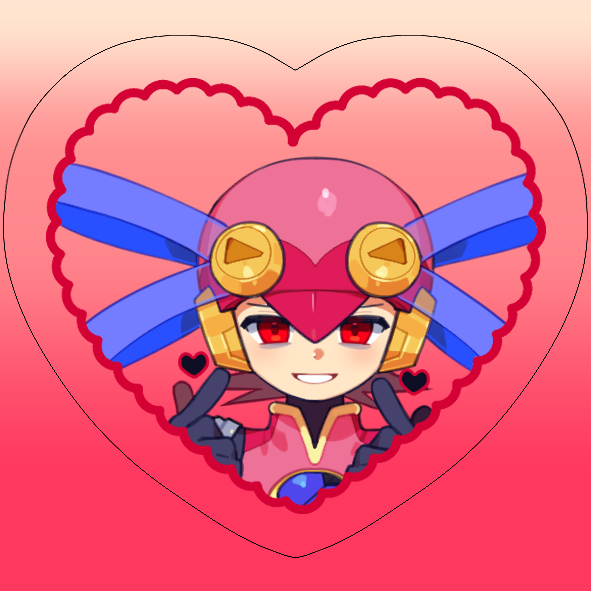 roll.exe and dark megaman.exe (mega man and 2 more) drawn by tango_dream