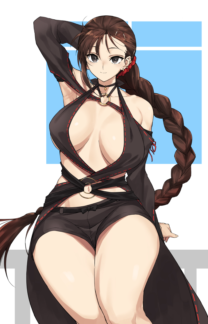 yu mei-ren (fate and 1 more) drawn by bnc_(bunshi)