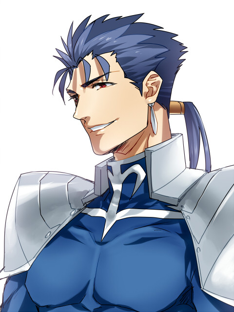cu chulainn (fate and 1 more) drawn by mitsuki_mitsuno