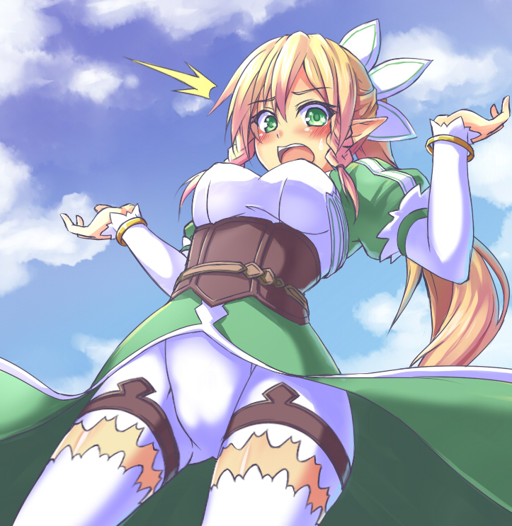 leafa (sword art online) drawn by oukawa_yuu