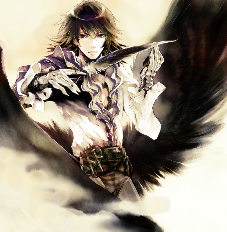 caim (drag-on dragoon and 1 more) drawn by jawaco