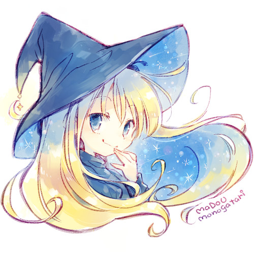 witch (puyopuyo and 1 more) drawn by rakuni