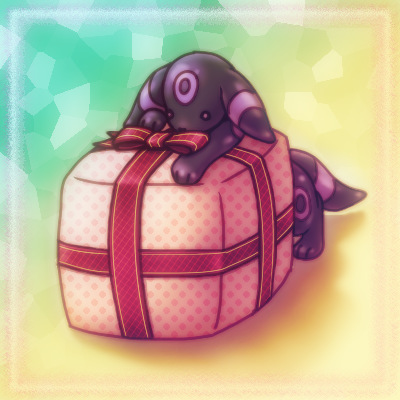 umbreon, ditto, and transformed ditto (pokemon) drawn by katsuragi_shion_(pixiv1173138)