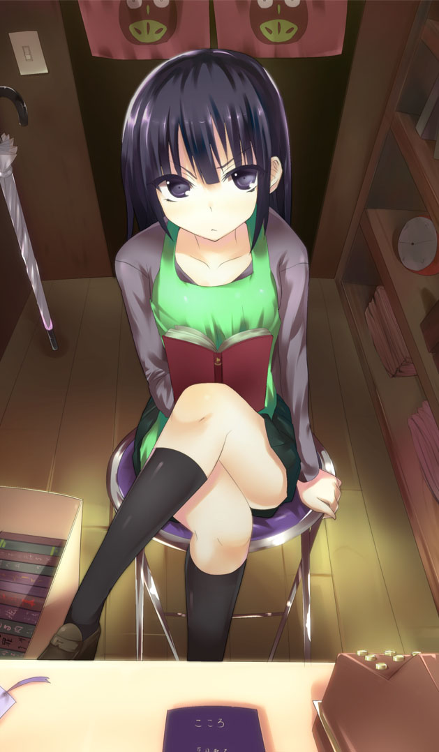 mikazuki yozora (boku wa tomodachi ga sukunai) drawn by muunyan_(yumenekoya)