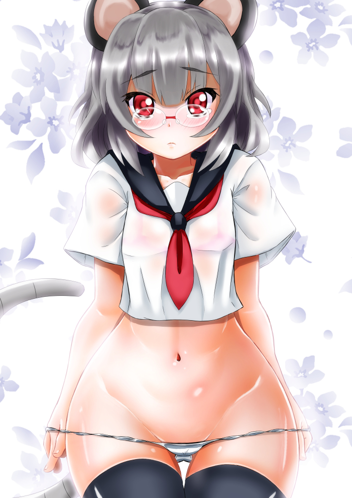 nazrin (touhou) drawn by ebi_193