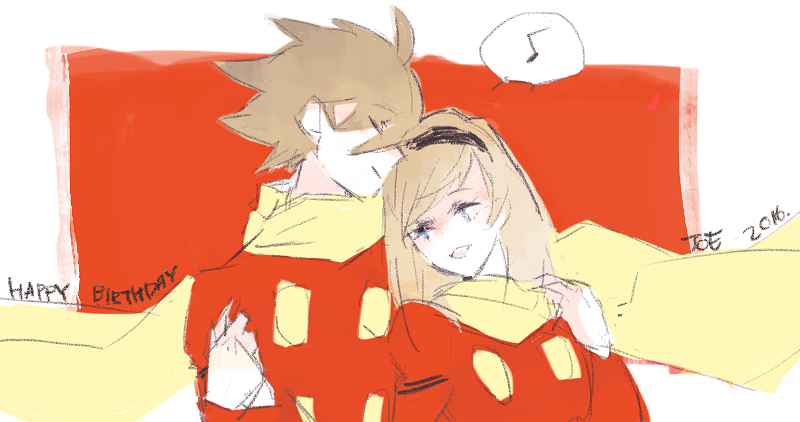francoise arnoul and shimamura joe (cyborg 009) drawn by manodemarina