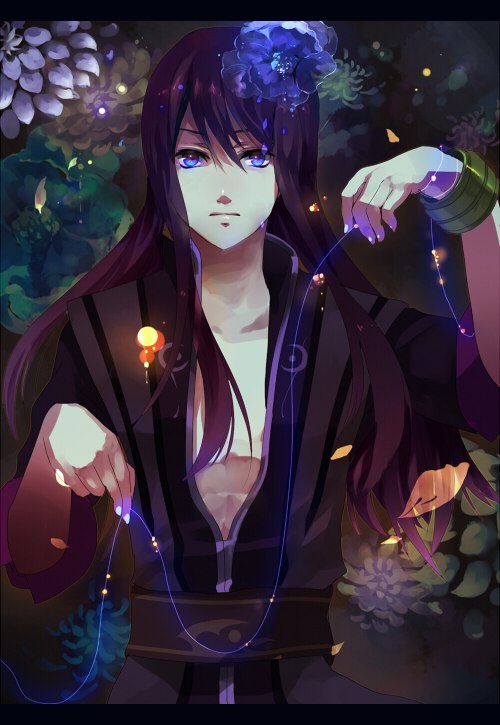 yuri lowell (tales of and 1 more) drawn by nishikawa_(fe)