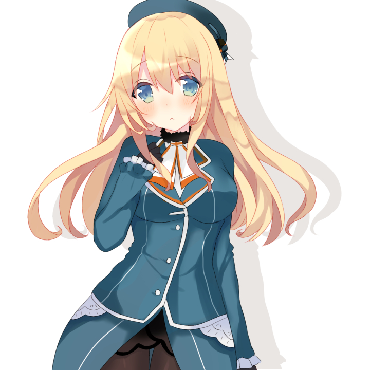 atago (kantai collection) drawn by touko_(toukoneko)