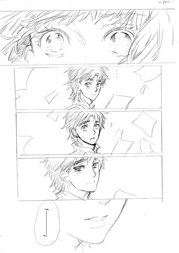 jonathan joestar and erina pendleton (jojo no kimyou na bouken and 1 more) drawn by niku_harumaki