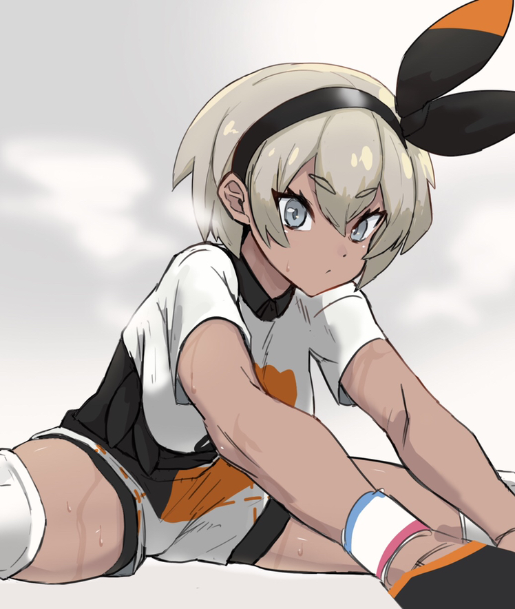 bea (pokemon and 1 more) drawn by chagama_teishoku