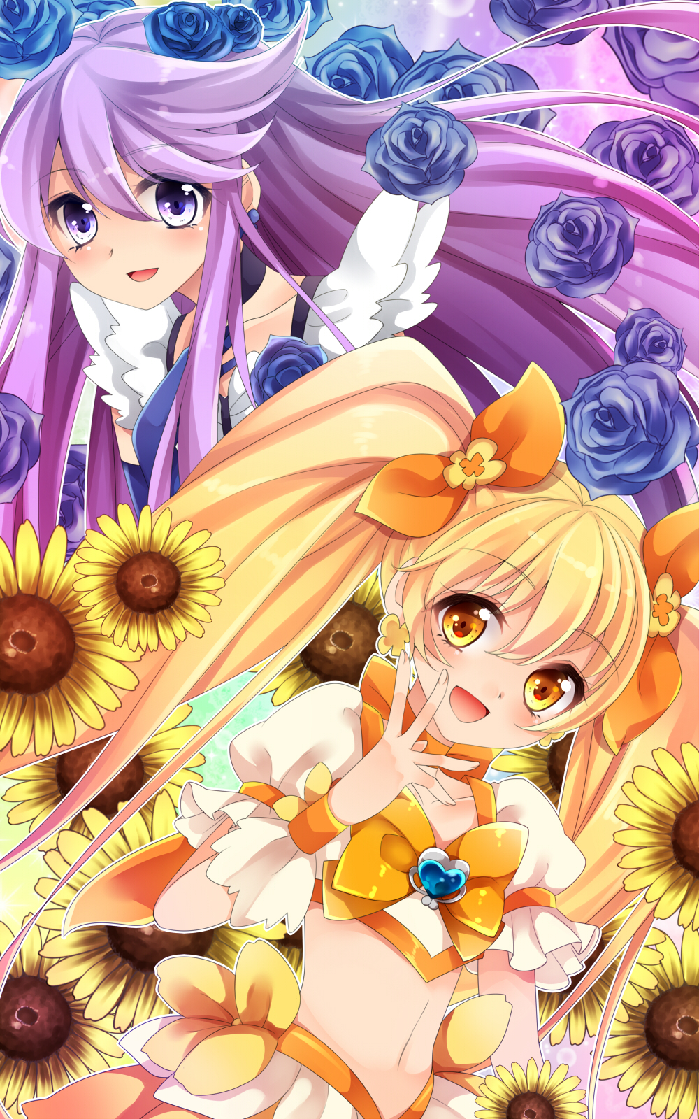 Tsukikage Yuri Myoudouin Itsuki Cure Sunshine And Cure Moonlight Precure And 1 More Drawn By Uzuki Aki Danbooru Tsukikage Yuri Myoudouin Itsuki Cure Sunshine And Cure Moonlight Precure And 1 More Drawn By Uzuki Aki Danbooru