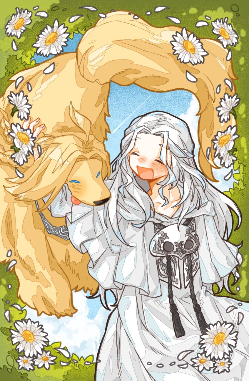 venat and argos (final fantasy and 1 more) drawn by ff14_hc