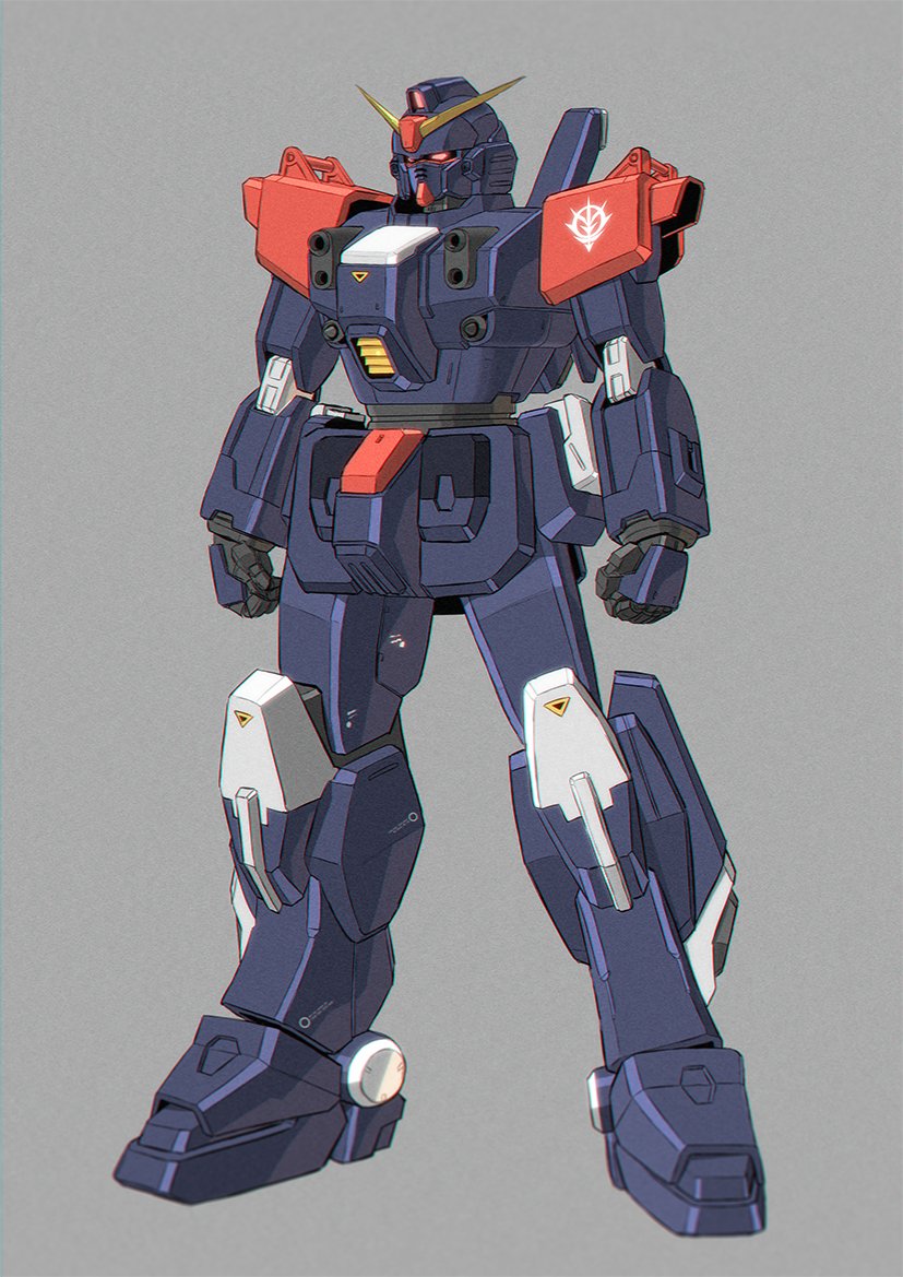 blue destiny 02 (gundam and 1 more) drawn by kuramochi_kyouryuu