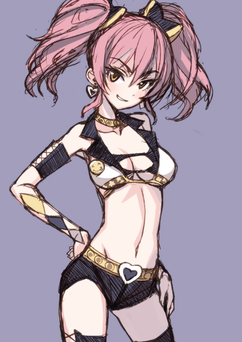 jougasaki mika (idolmaster and 1 more) drawn by matsuryuu
