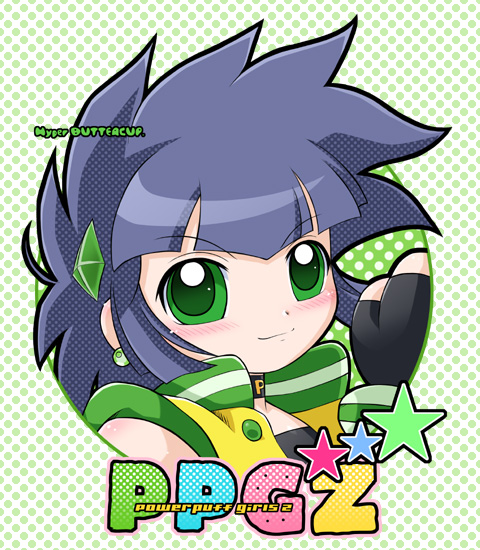 matsubara kaoru and powered buttercup (powerpuff girls z)