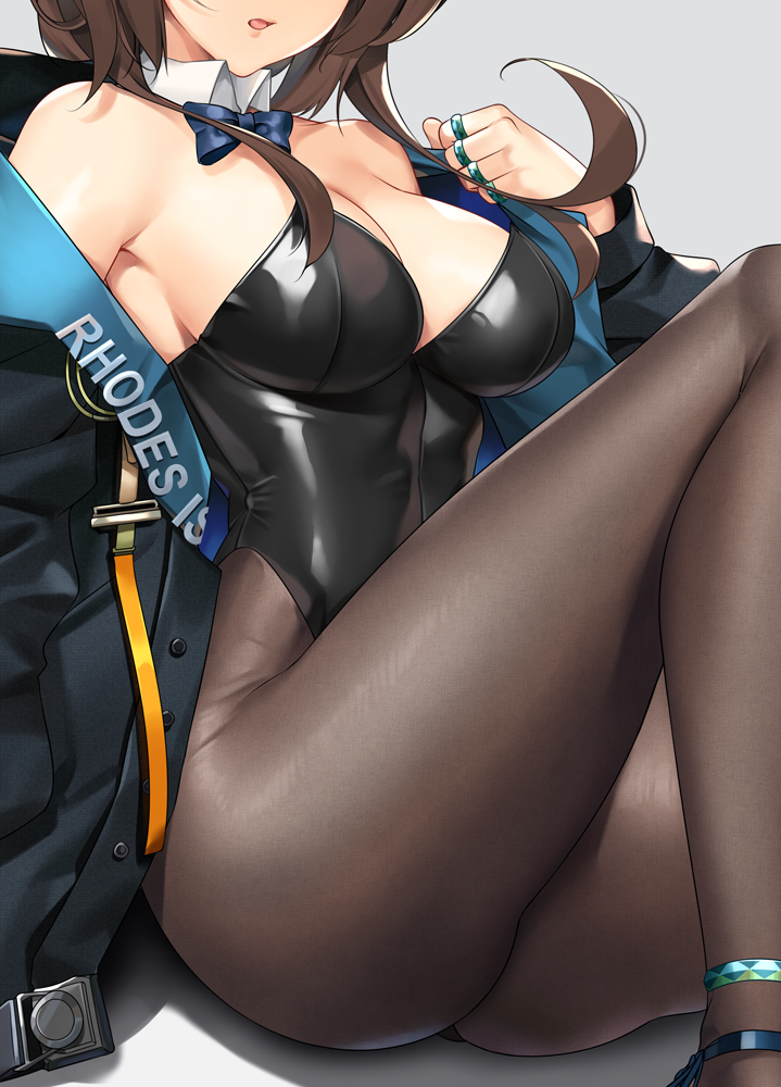 amiya (arknights) drawn by tony_guisado