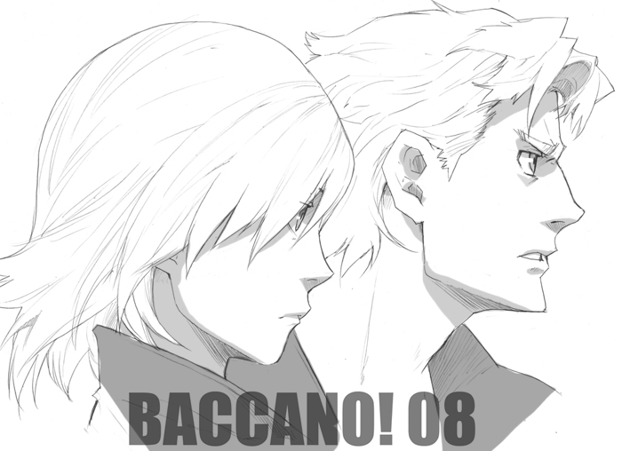 ladd russo and graham specter (baccano!) drawn by enami_katsumi