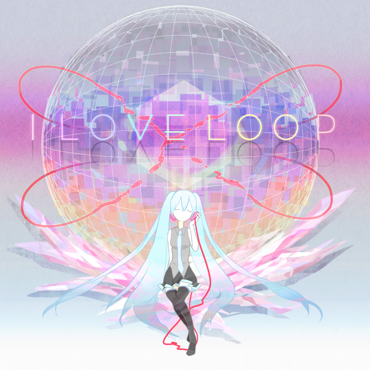 hatsune miku (vocaloid and 1 more) drawn by kazune_(baumkuchen)