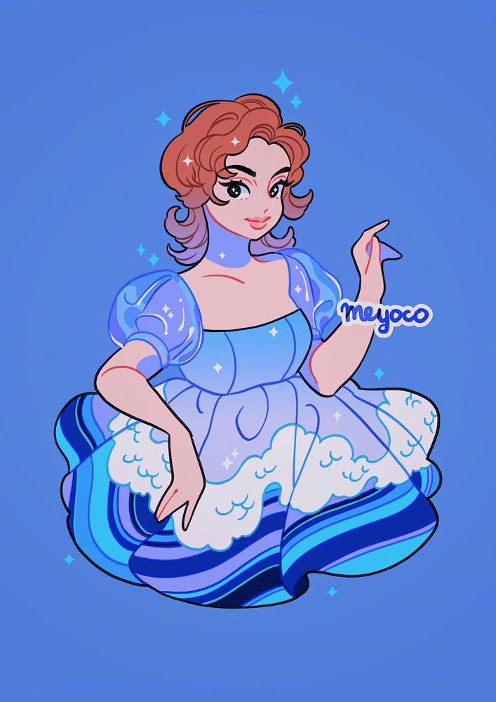 irma lair (w.i.t.c.h.) drawn by meyoco