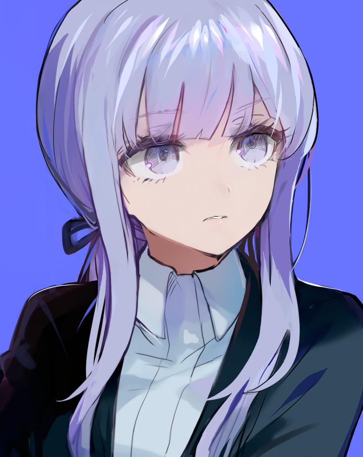 kirigiri kyoko (danganronpa and 1 more) drawn by otohime_(kk23maa)
