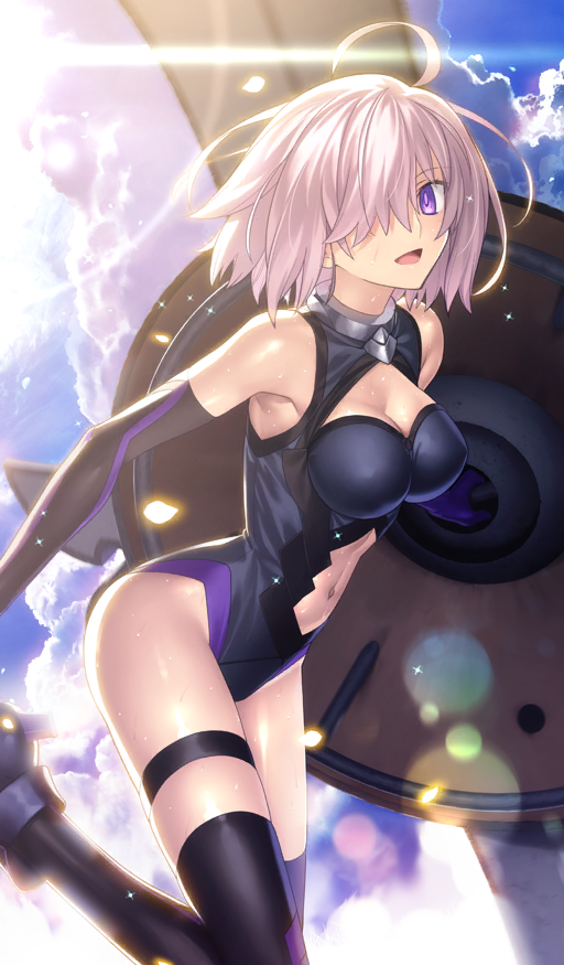 mash kyrielight (fate and 1 more) drawn by takeuchi_takashi